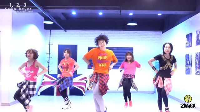 1, 2, 3 - Sofia Reyes / Easy Dance Fitness Choreography / ZIN™ / Wook's Zumba® Story смотреть онлайн