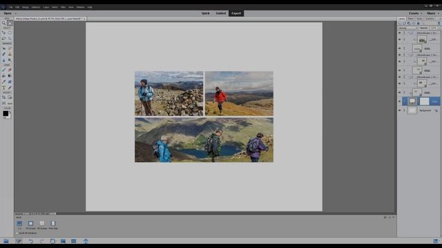Resize Photoshop Elements Collage смотреть онлайн