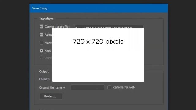 Photoshop Script Save Copy смотреть онлайн