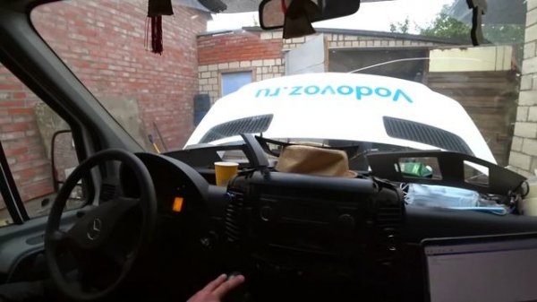 АКПП на еще одного спринтероса (Sprinter W906 om646 установка АКПП)