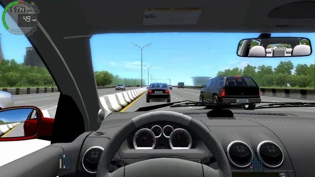 City Car Driving 1.5.0 Chevrolet Aveo [G27] смотреть онлайн