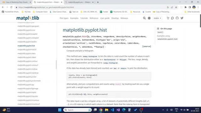 Python Matplotlib Crash Course | Mastering Data Visualization | Matplotlib Tutorial смотреть онлайн