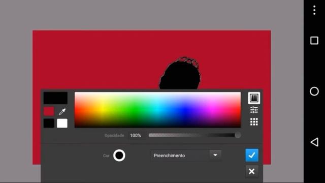 COMO FAZER EFEITO SABER/RAIO NO ANDROID!(PS Touch/Photoshop Touch) смотреть онлайн