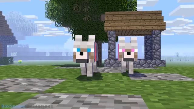 WOLF LIFE FULL MOVIE - All Episodes 6-10 - Minecraft Animation смотреть онлайн