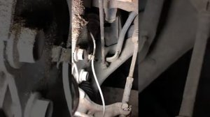 Замена стоек амортизатора Мазда сх-5 часть 1