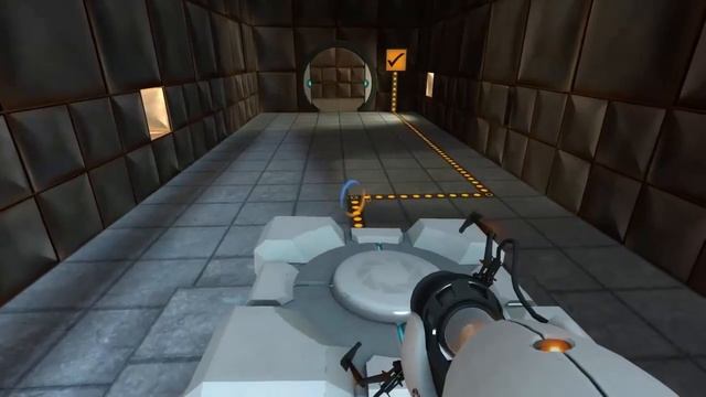 [Прохождение] Portal 1 [#5 - Камеры Испытаний 13-15] [RUS]