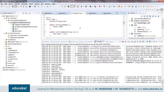 Microservices Full Course [2024] | Microservices Explained | Microservices Tutorial | Edureka смотреть онлайн