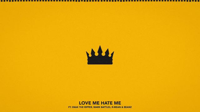Chris Webby - Love Me, Hate Me (feat. Snak The Ripper, Mark Battles, R-Mean & Beanz)