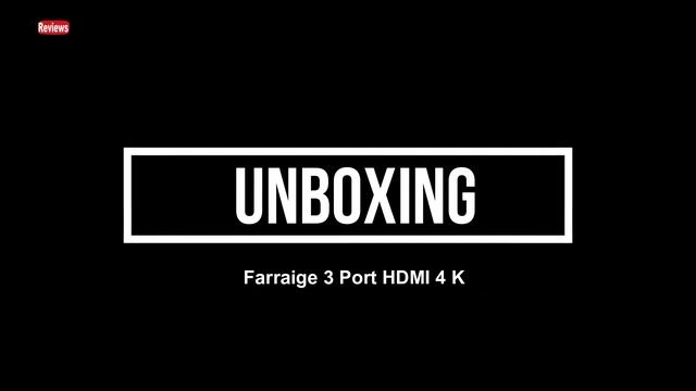 Use of HDMI Splitter | Farraige 3 Port HDMI 4K 1.4V Version Switch Splitter смотреть онлайн