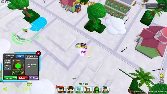 MOB 6 STAR META HIT KILL EVENT EXP ALL STAR TOWER DEFENSE смотреть онлайн
