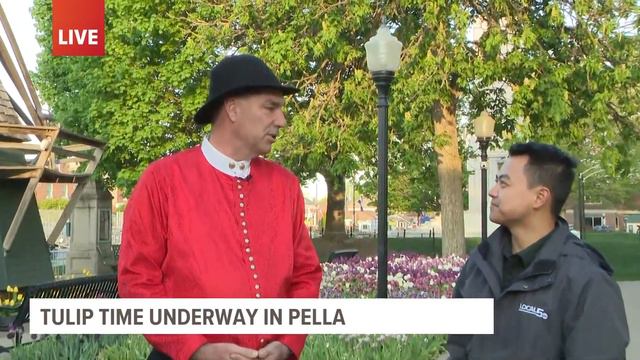 Tulip Time Festival takes over Pella: Local 5's Chenue Her talks free events смотреть онлайн