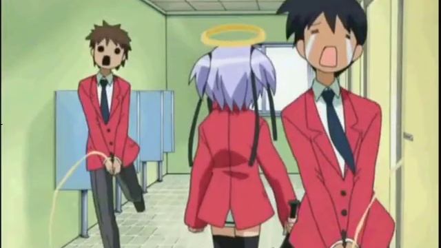 Dokuro-Chan - Toilet Scene смотреть онлайн