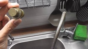 Чистка фильтра холодной воды в BAXI ECOFOUR 24F