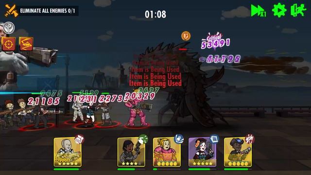 Fallout Shelter Online - Rescue Mission Wave 5 Mirelurk смотреть онлайн
