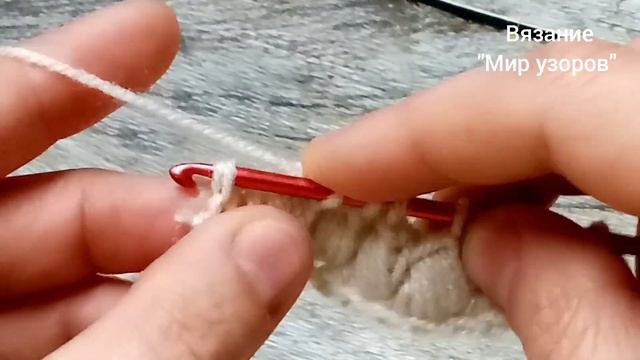 ?КАК ВАМ ИДЕЯ? ?Подойдёт ли этот УЗОР для летнего кардигана? #tunisiancrochet #вязаниекрючком