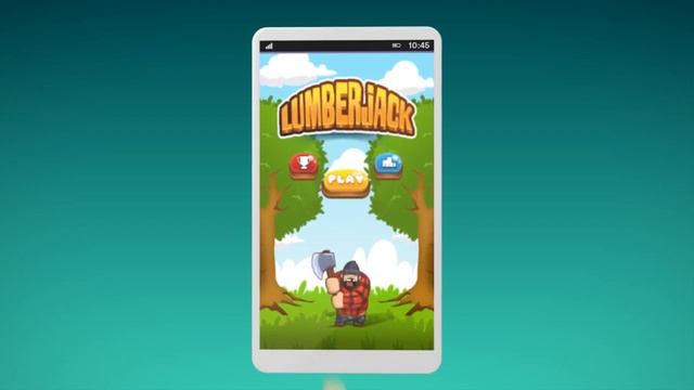 Lumber Jack - Lumbercraft Axe & Wood Chop Game смотреть онлайн