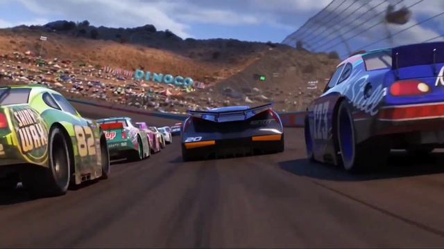 Clean up muddy minicars & disney car convoys! Play in the garden смотреть онлайн