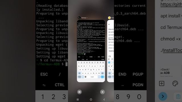 how to install ADB(Android debug bridge) Tool in termux on Android (Part-1) смотреть онлайн