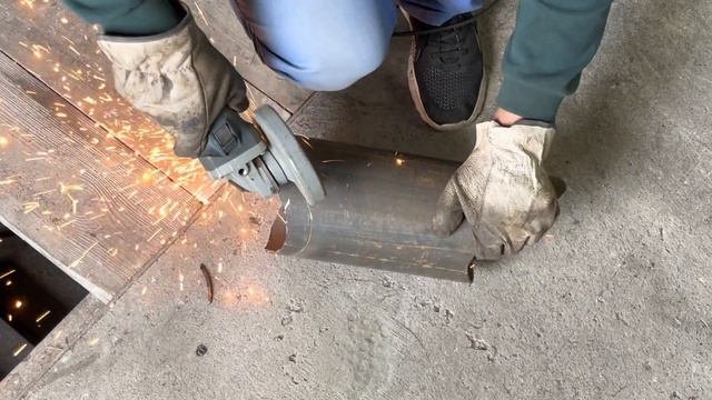 Замечательная идея! Секрет трубы. ВРЕЗКА трубы под 90 градусов | How to NOTCH 90° ROUND TUBE смотреть онлайн
