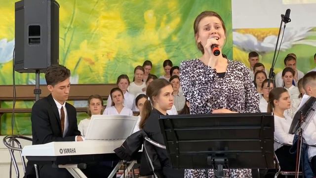 У креста положу своё сердце, как розу | Виктория Винокурова смотреть онлайн