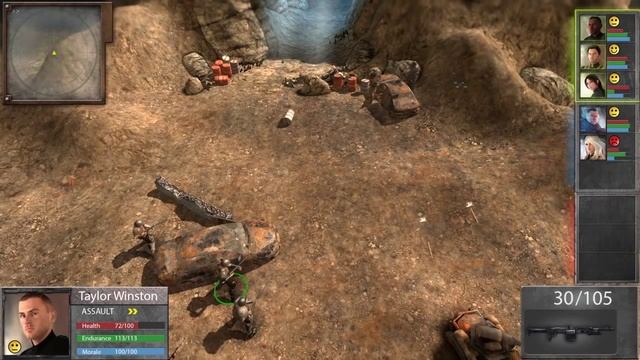 Forsaken Fortress - Basic combat demo смотреть онлайн