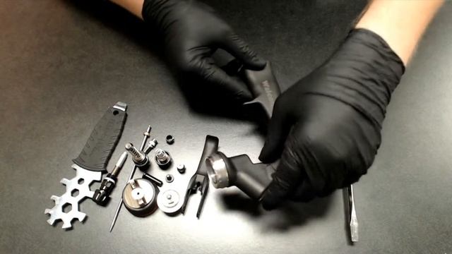 Proper Disassembly/Assembly Of The Walcom Carbonio HTE Base Spray Gun