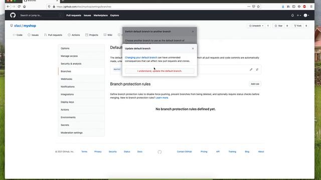 Git - Preparar el repositorio para trabajar con Git Flow смотреть онлайн