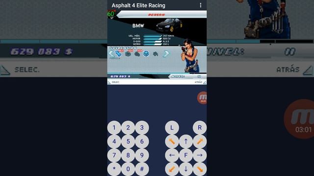 Asphalt 4 : Elite Racing (Java) /Cap 7 смотреть онлайн