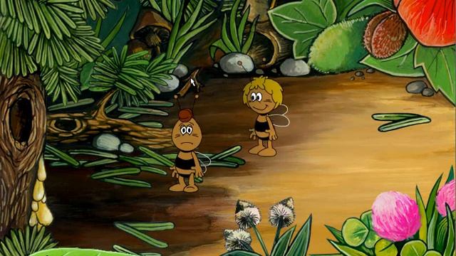 Пчелка Майя. Сюрприз ко дню рождения. Игра#3. Финал. смотреть онлайн