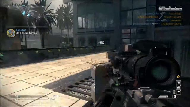 Call of Duty Ghosts Infected KEM Strike #21 смотреть онлайн