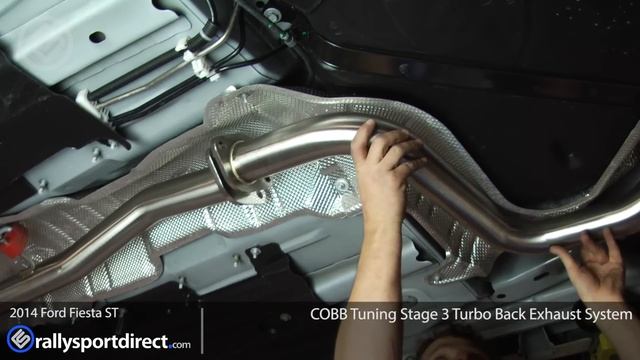 COBB Stage 3 Power Upgrade - 2014 Ford Fiesta ST (Install/Review) смотреть онлайн