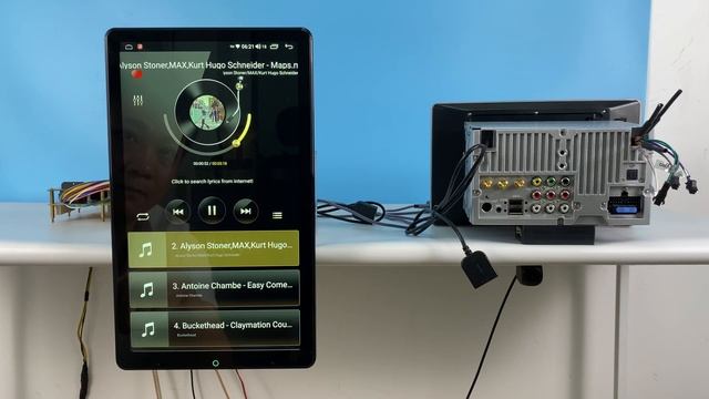 13.3" 1920*1080 2 Din 6GB/128GB Android 10 Head Unit Automatic Rotatable Screen смотреть онлайн