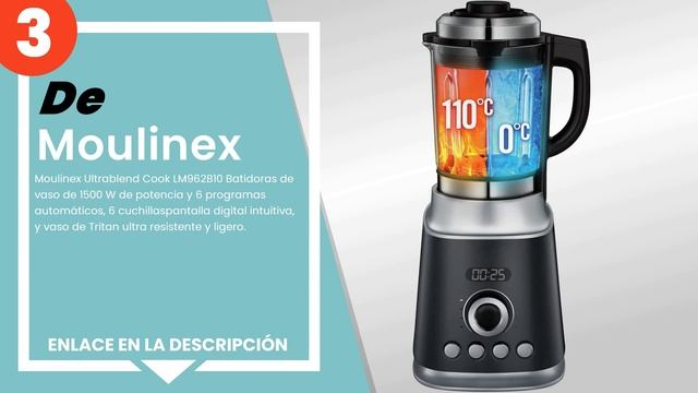 Las 5 mejores batidoras calefactoras смотреть онлайн