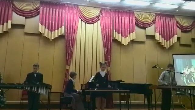 Валя 10 лет, Ансамбль (ксилофон) "Летка-енка" смотреть онлайн