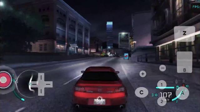 Need For Speed: Carbon (DE) Dolphin Emulator 5.0-15105 Android SD855 смотреть онлайн