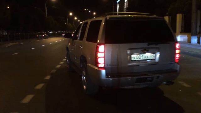 Тюнинг Краснодар спорт выхлоп Tahoe Chevrolet (tuning-elite.com) смотреть онлайн