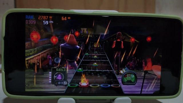 WINDOWS 11 ARM POCO X3 PRO Teste Guitar Hero III Legends of Rock смотреть онлайн