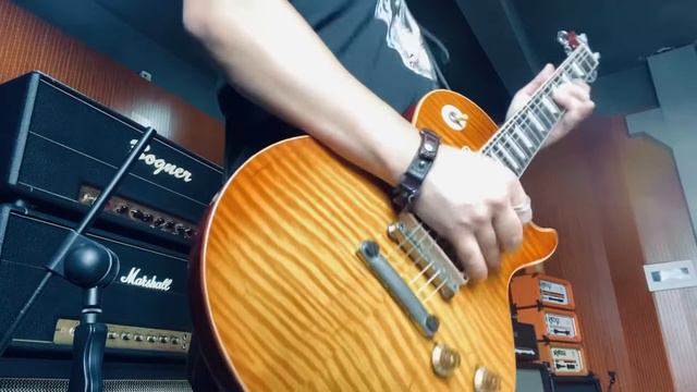 1976 Marshall Super Lead смотреть онлайн