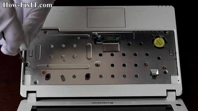 Lenovo S110 Laptop Reassembly Guide смотреть онлайн