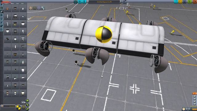 Kerbal Space Program! | Hover-Craft Challenge! смотреть онлайн