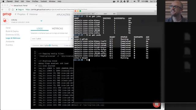 Cron Jobs: Executando tarefas assíncronas no Kubernetes смотреть онлайн