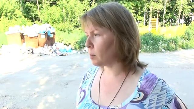 Фирма "Эко-Сервис" не убирает мусор в рязанских дворах смотреть онлайн