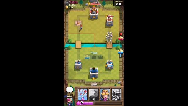 Clash royale #1|dáme 2 arénu смотреть онлайн