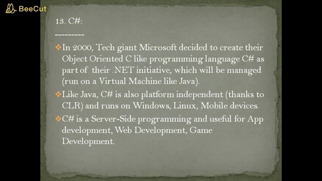 Part 2-List of top Programming Languages for 2020 |Top Programming Languages You Must Learn in 2020 смотреть онлайн