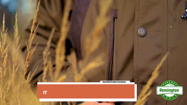 Versatile suit hunter Innovation Remington 3 in 1 for any season. смотреть онлайн