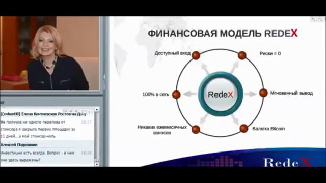 Чем RedeX отличается от других компаний? смотреть онлайн