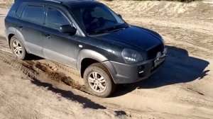 Работа стстемы ESP Hyundai Tucson