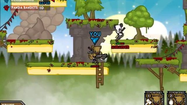 Обозревание игры - Медведи-варвары (Bearbarians) смотреть онлайн