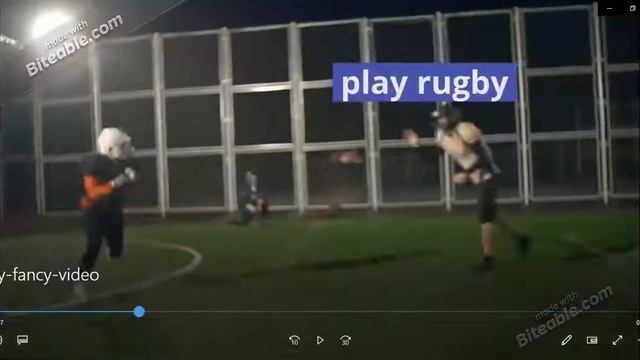 Excel 5. Module 8. Vocabulary of theme: "Sports for all" смотреть онлайн