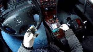 Одна из причин EPC на W210CDI(Редукционный клапан)